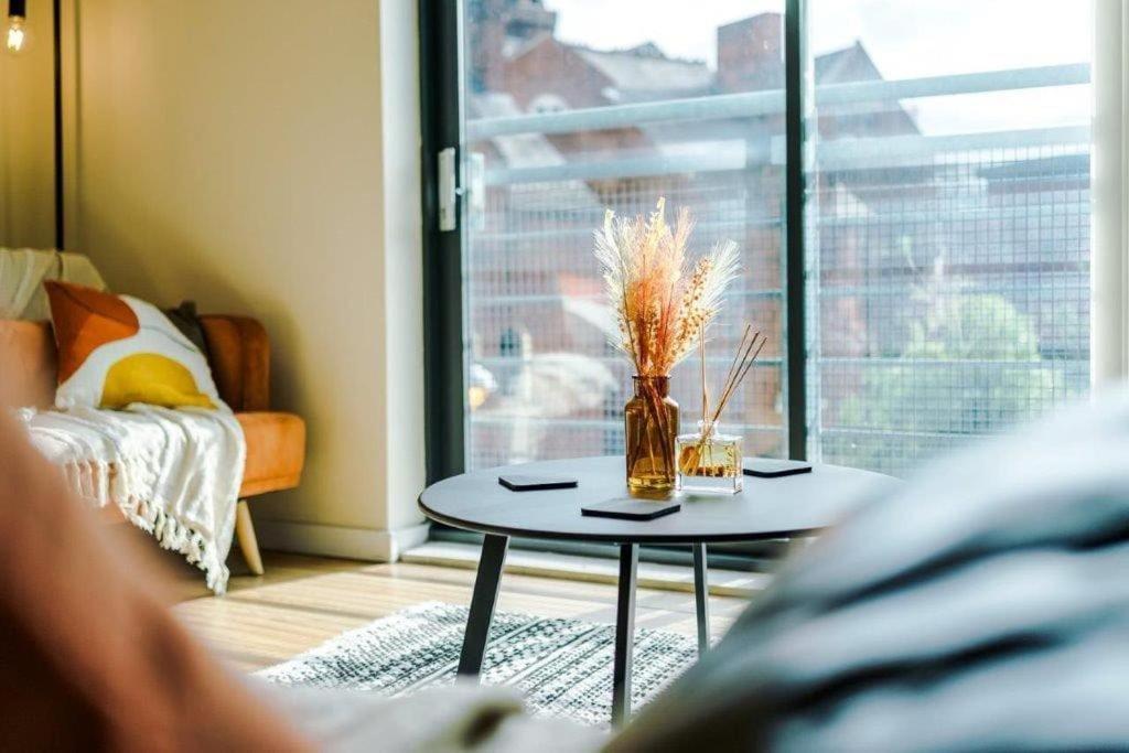 Apartment Modern 2br Near Centre - Free Parking Garage Manchester
